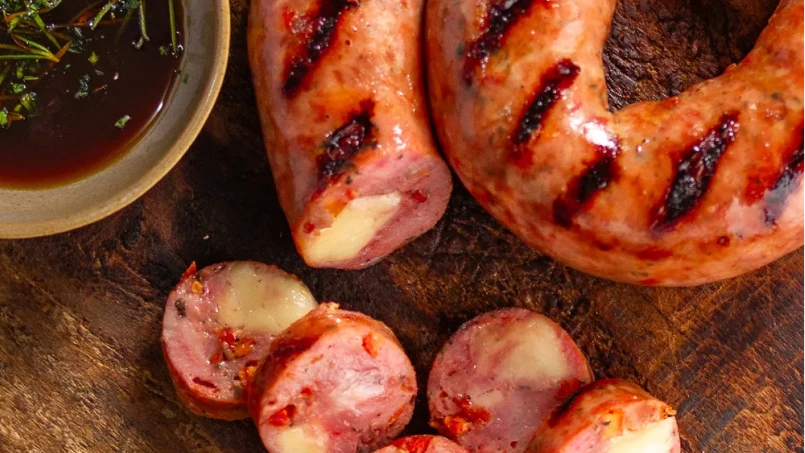 Linguiça artesanal