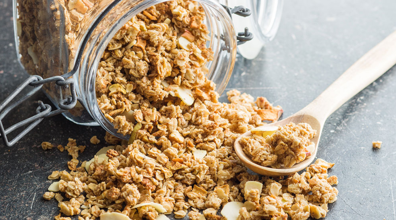 Granola industrializada