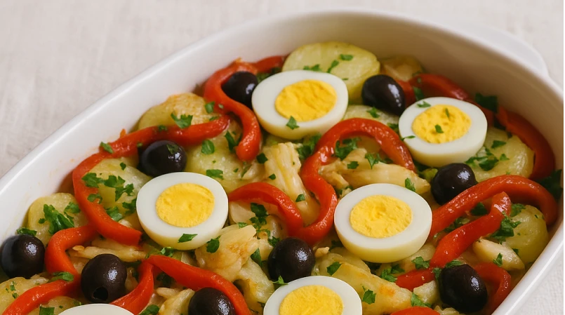 Bacalhoada Tradicional: Sabor de Almoço em Família