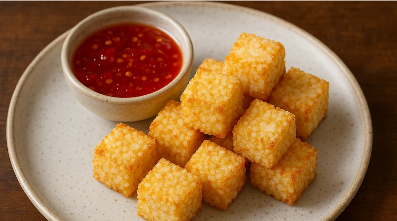 Dadinho de Tapioca com Queijo Coalho: Receita Crocante e Fácil