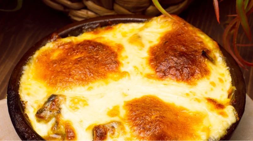 Escondidinho de Carne Moída com Purê Cremoso