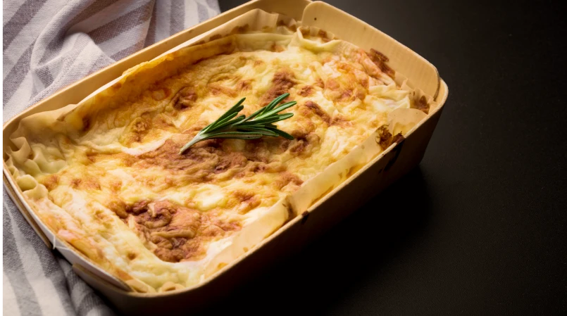 Lasanha de Quatro Queijos Cremosa e Irresistível