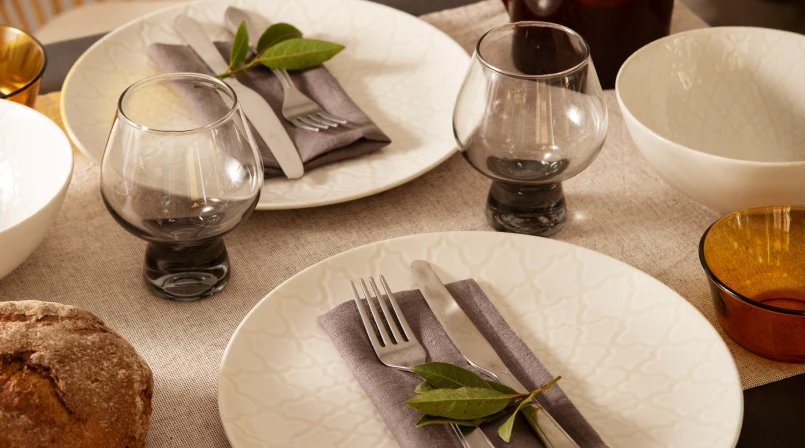 Dicas práticas para montar uma mesa posta afetiva