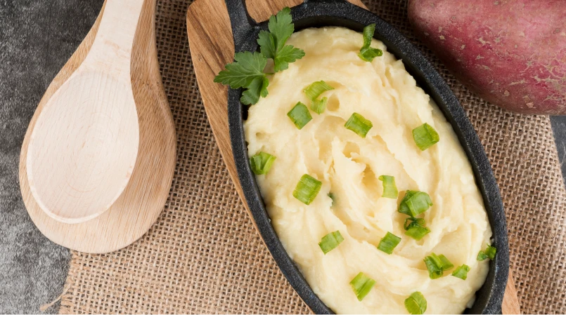 Purê de Batata Cremoso: acompanhamento simples e irresistível