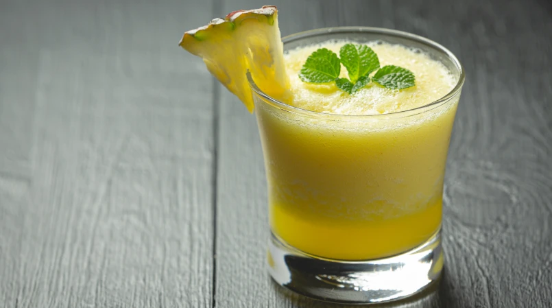 Suco Detox de Abacaxi com Gengibre: Refrescante e Natural
