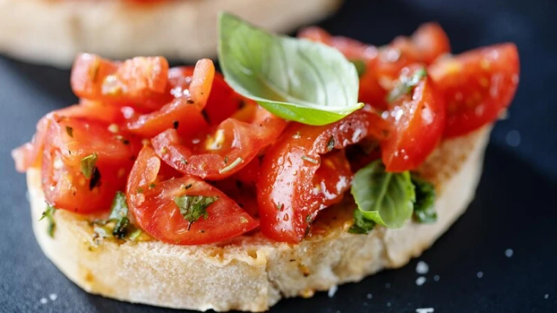 Receita de Bruschetta Tradicional Italiana
