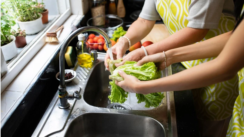 Como Lavar Legumes e Verduras Corretamente