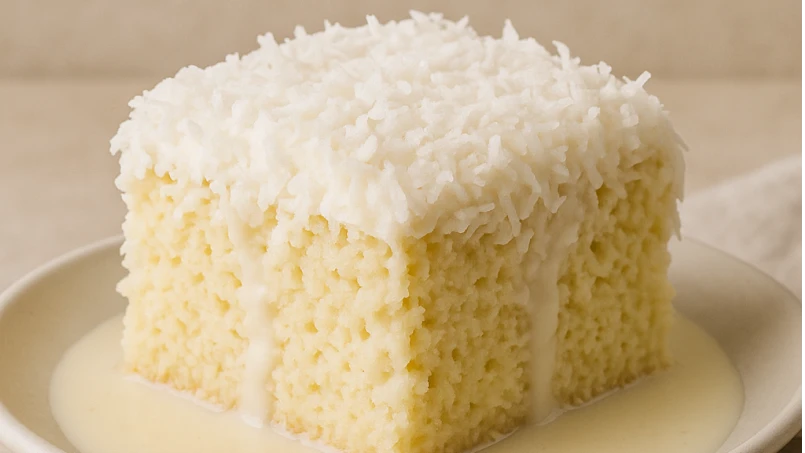 Bolo Gelado de Coco: Receita Fácil e Refrescante