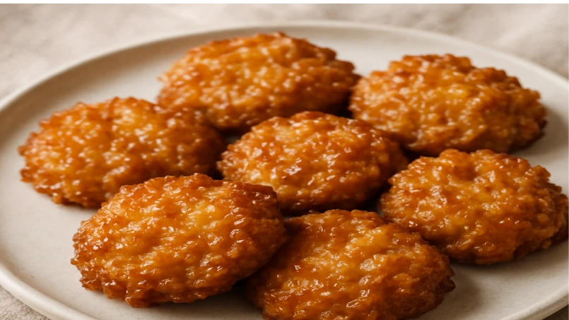 cocada de forno