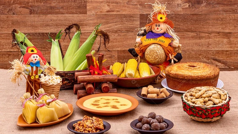 Comidas Típicas de Festa Juninas