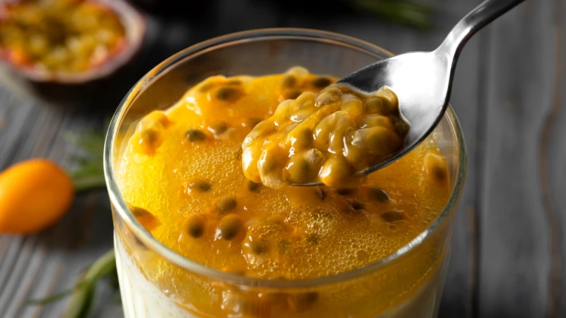 Mousse de Maracujá Cremoso