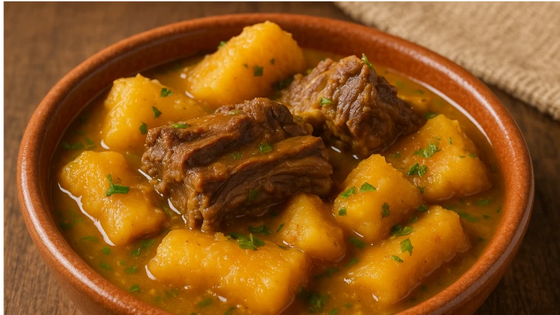 Vaca Atolada: Receita de Costela com Mandioca Suculenta e Fácil