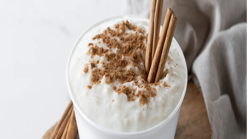 Arroz Doce Cremoso com Leite Condensado