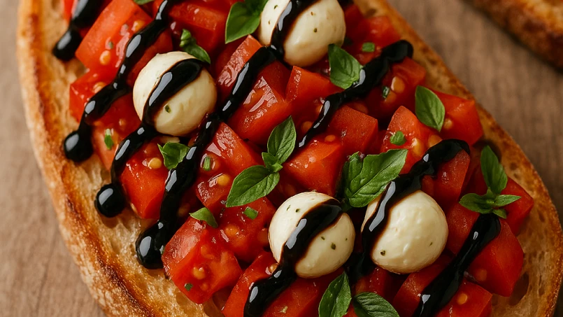 Bruschetta Caprese