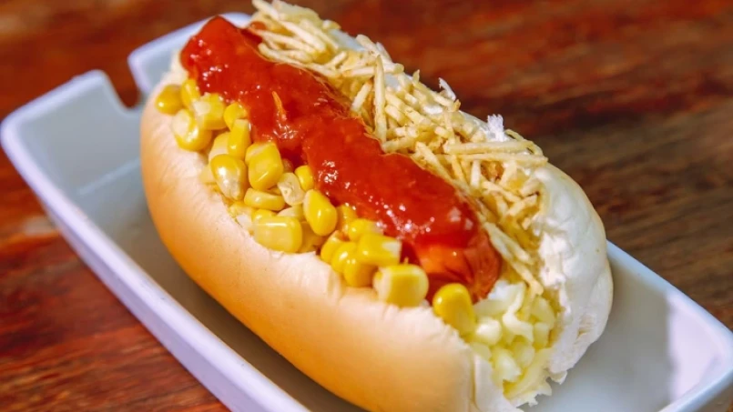 Cachorro-Quente Tradicional e Saboroso