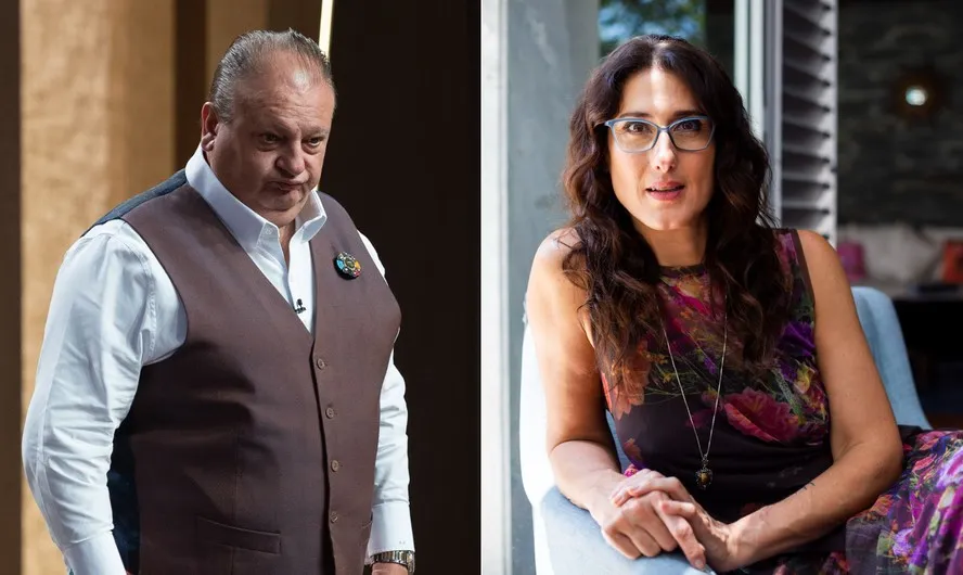Erick Jacquin e Paola Carosella — Foto: Divulgação/Instagram e Maria Isabel Oliveira - Fogo Na Panela