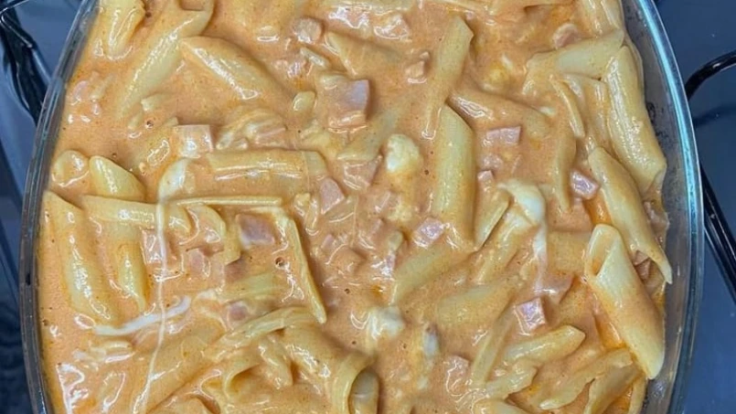 Macarrão de panela de pressão