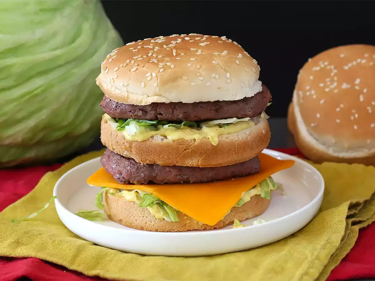 Big Mac Caseiro: o clássico do McDonald's feito na sua cozinha