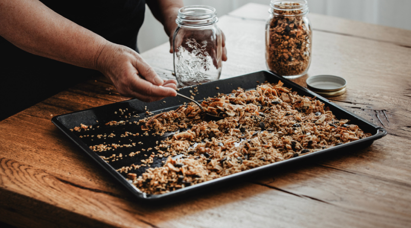 Granola Caseira - Receita