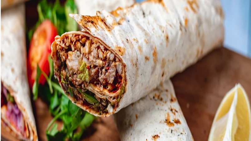 Shawarma de frango
