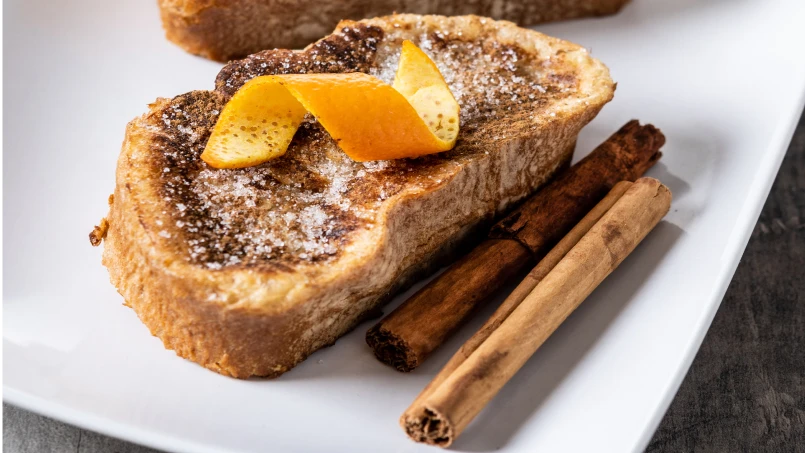 Rabanada Tradicional de Natal